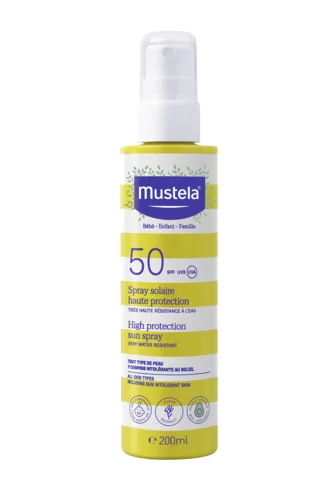 Spray Solaire Haute Protection SPF50 Mustela - 200 ml