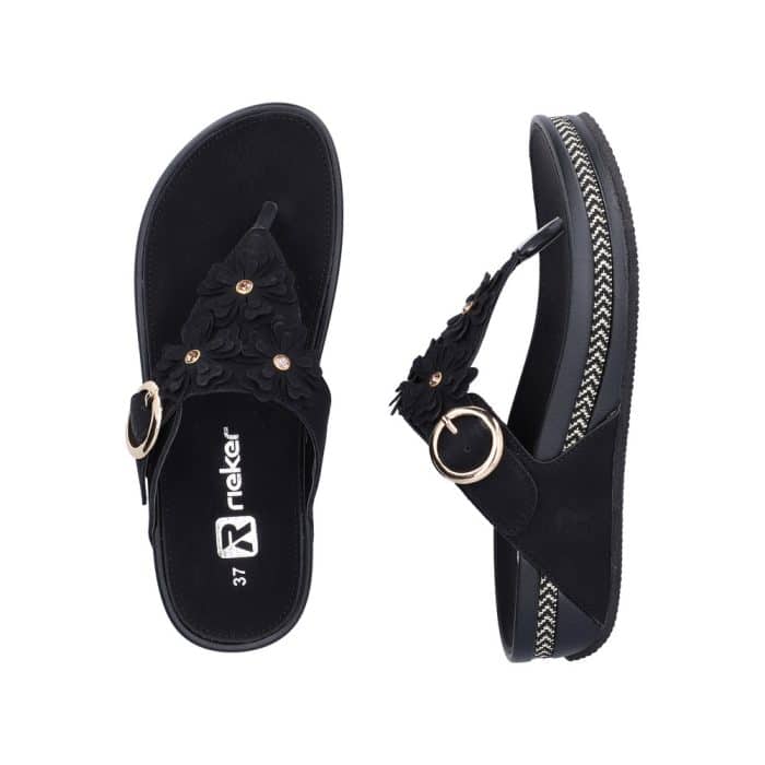 Rieker Sandal Dame V1466-00