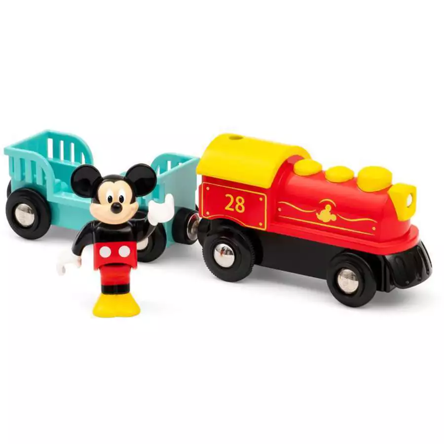 Brio Batteriebetriebener Micky Maus Zug bunt