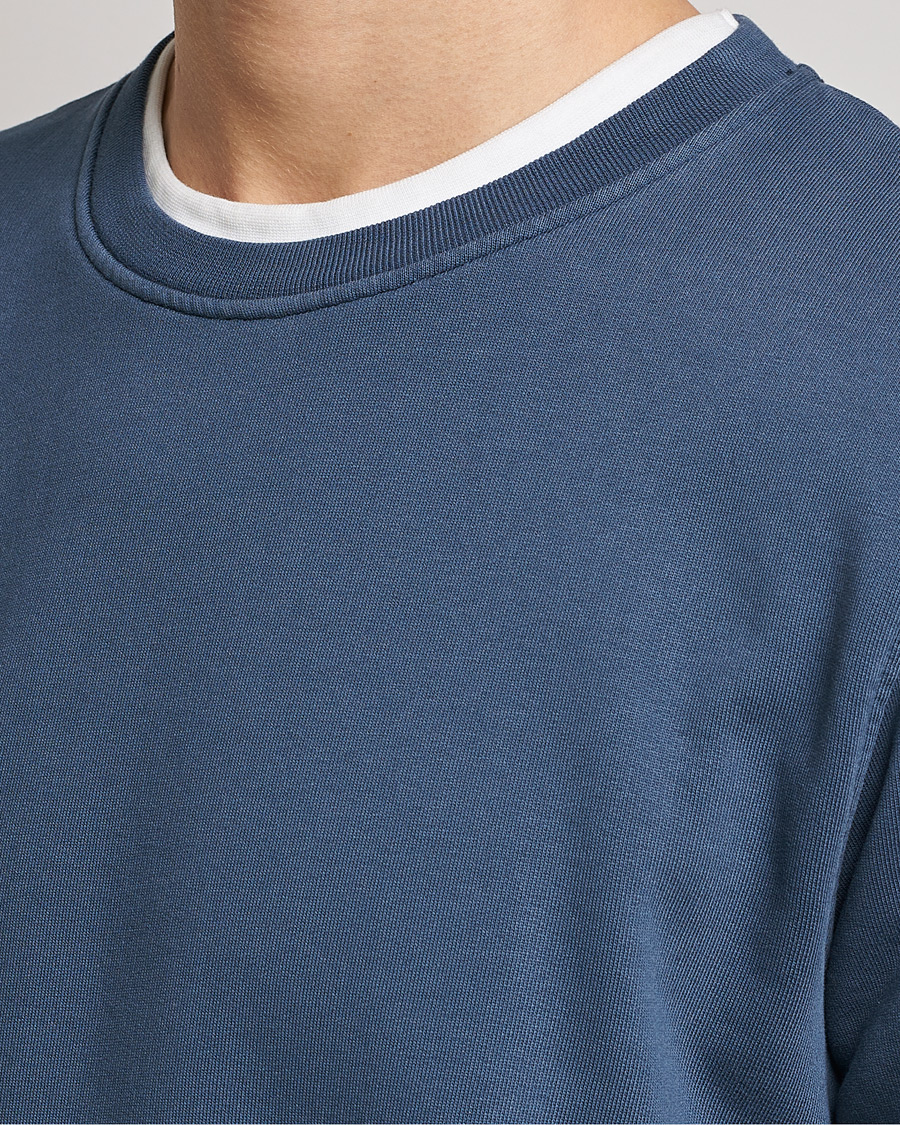 Colorful Standard Classic Organic Crew Neck Sweat Petrol Blue