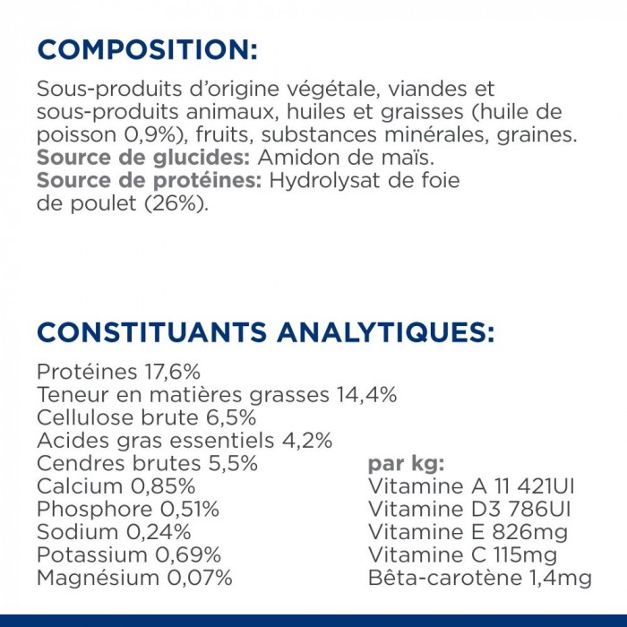 HILL'S Prescription Diet z/d Food Sensitivities - Croquettes pour chien