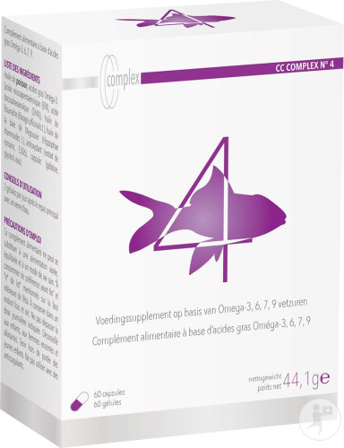 CC Complex N°4 Gélules 60