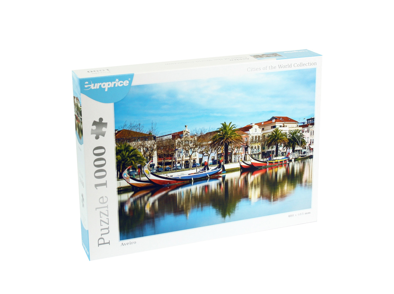 PUZZLE AVEIRO EUROPRICE 1000PCS