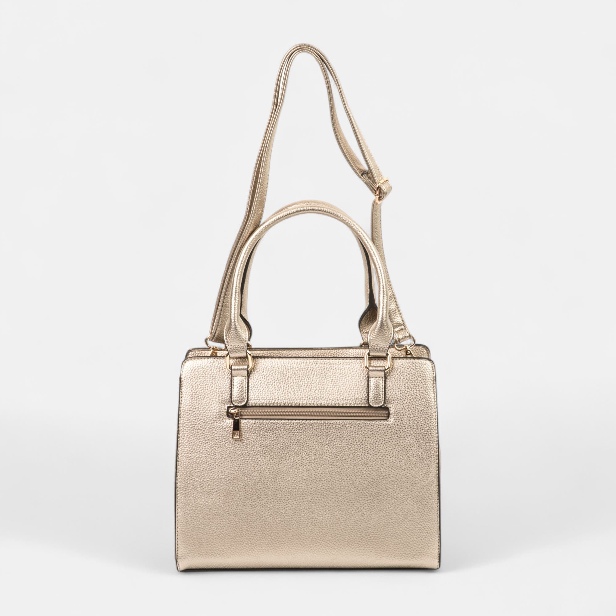 Sac à main beige