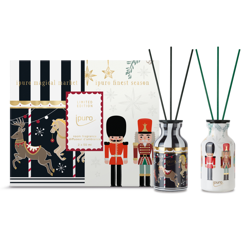 ipuro Raumduft Geschenkset, 2 x 50 ml