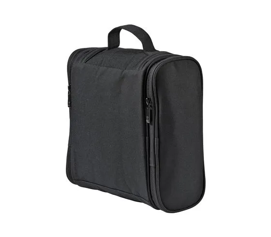 Wenger/SwissGear 611877, Toilettaske, Polyester, Sort, Monokromatisk, Lynlås, 6 L