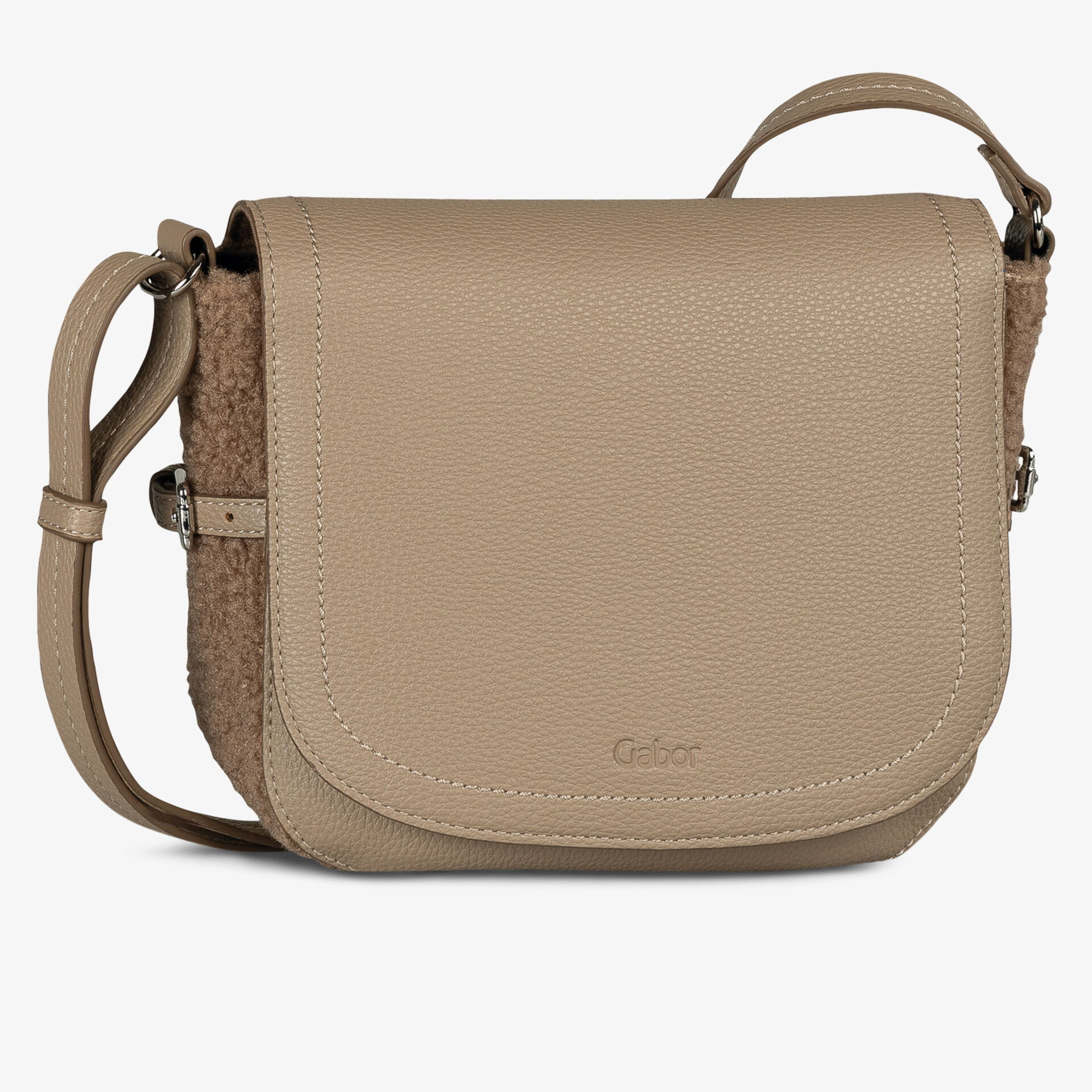 Gabor Damen Umhängetasche beige