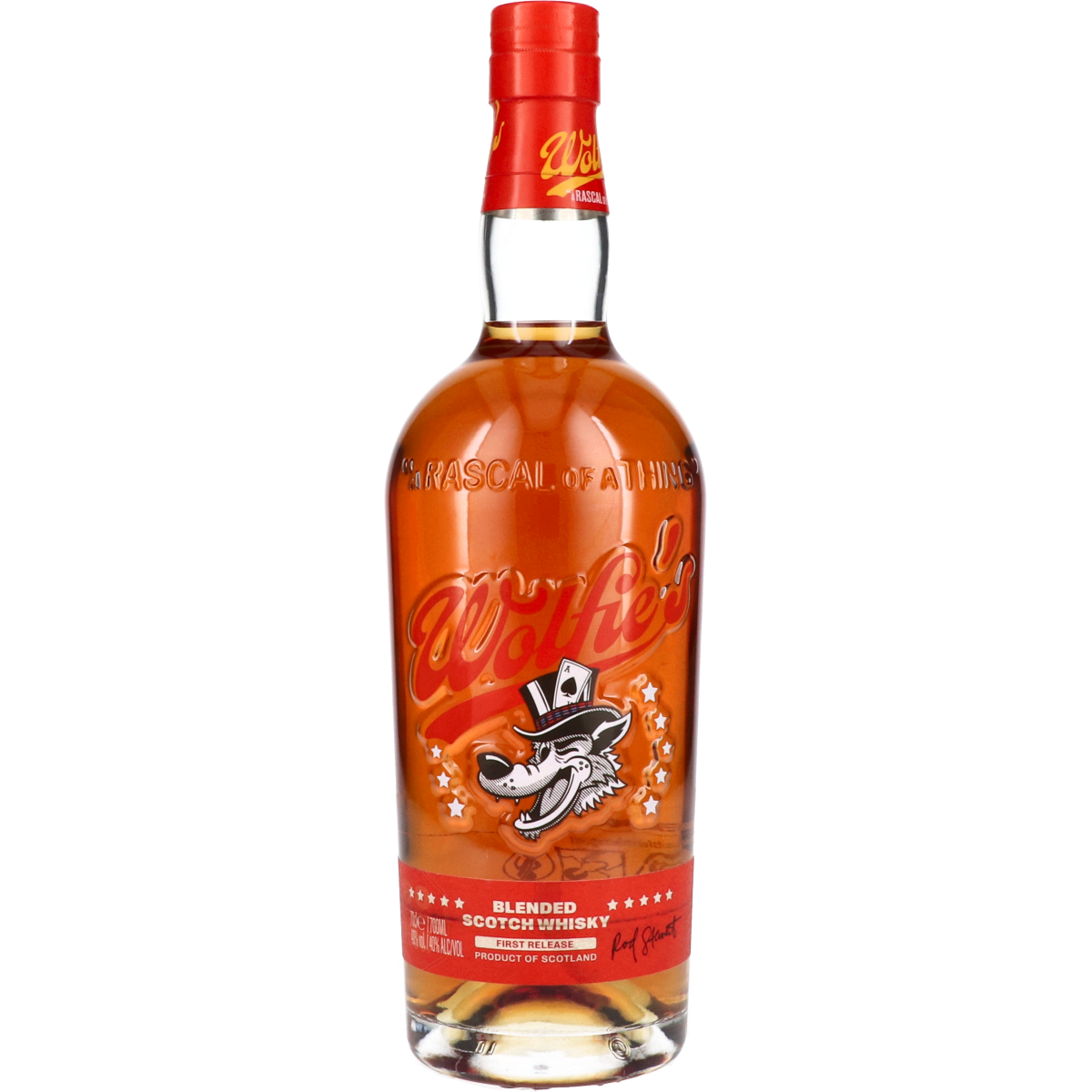 Wolfie's Blended Scotch Whisky 70 cl
