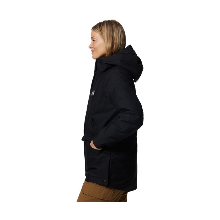 Mountain Hardwear Weather Down Parka Women Black