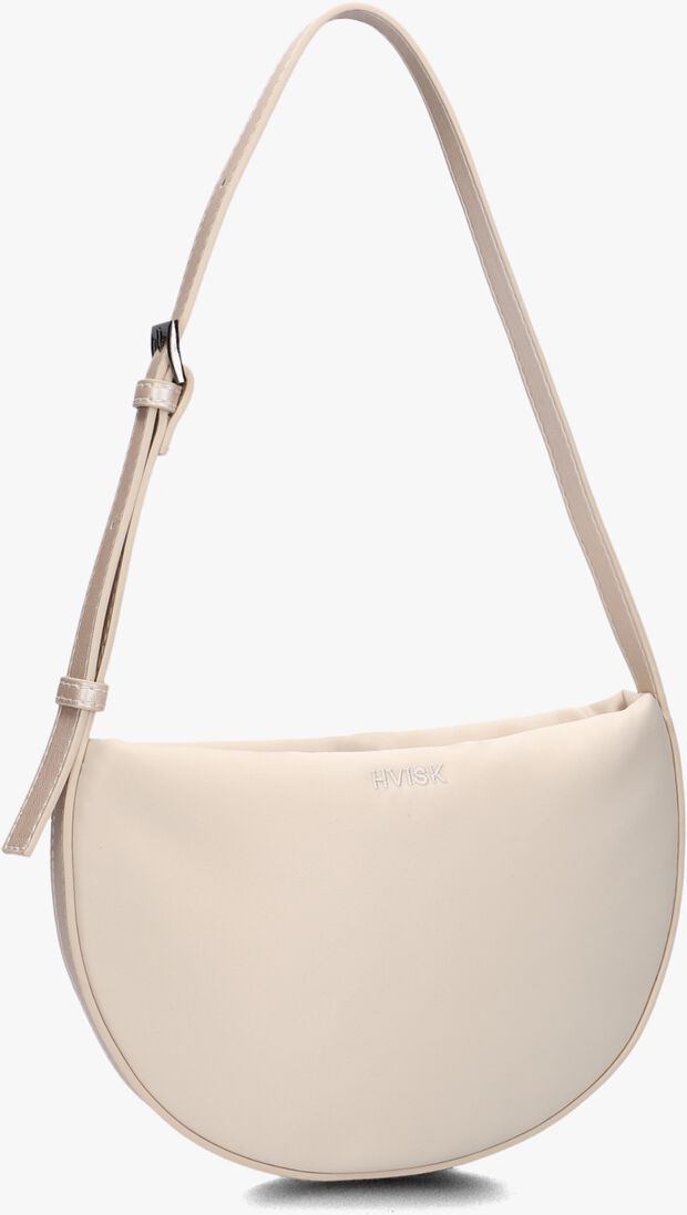 HVISK beige hvisk schoudertas halo twill
