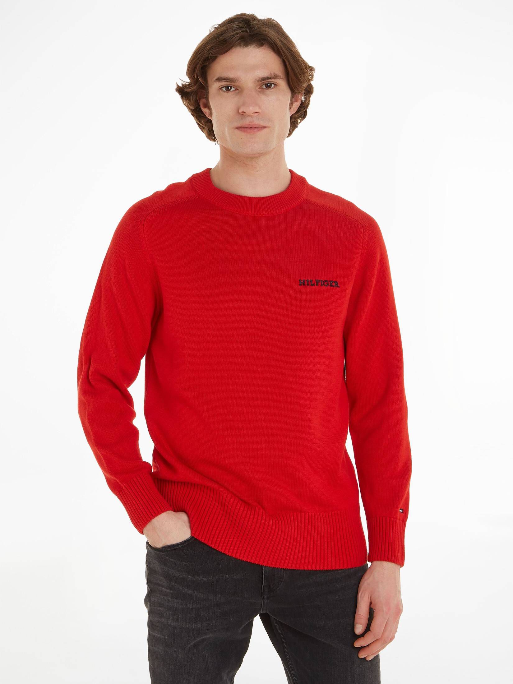 Tommy Hilfiger| Herren Strickpullover