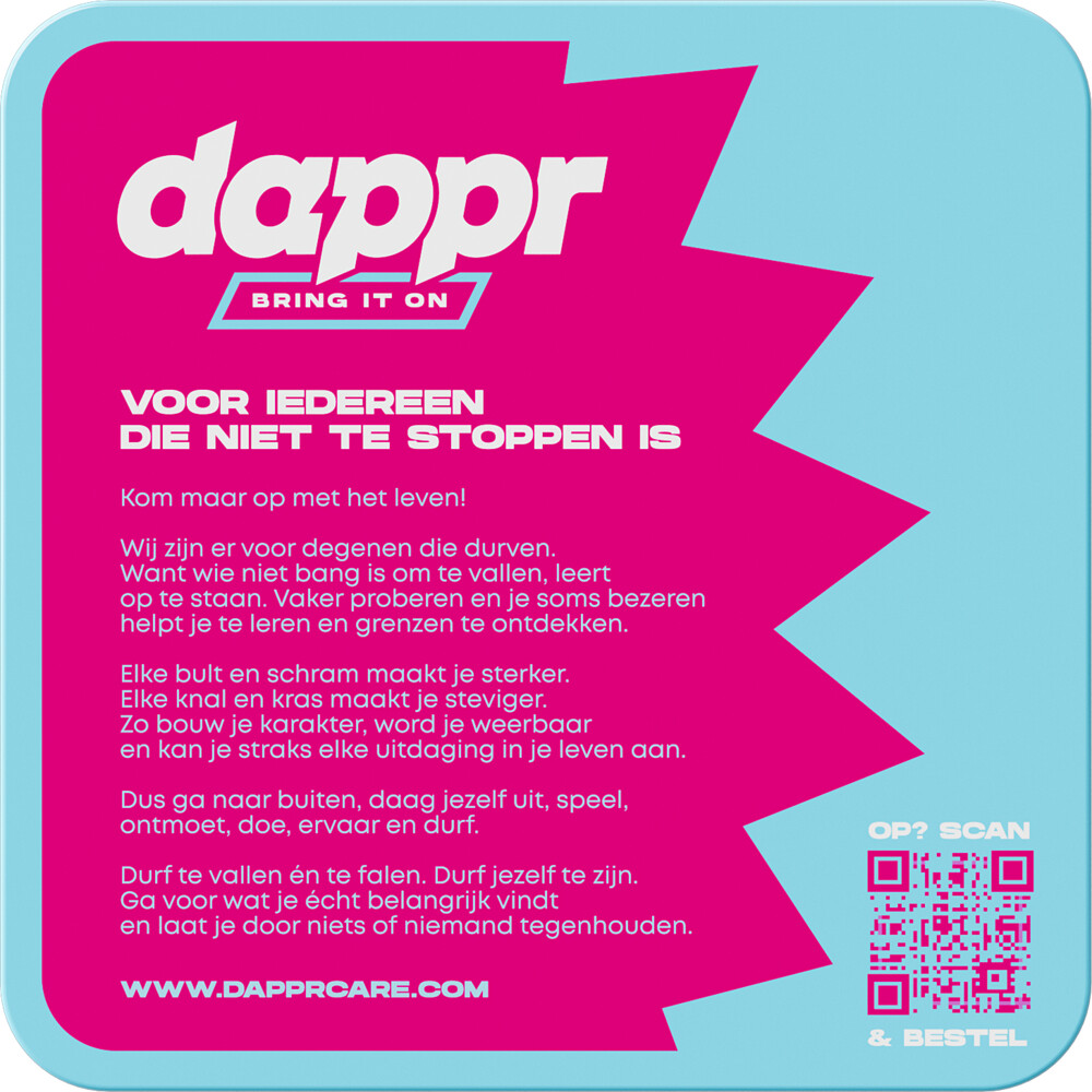 Dappr Pleisters Tie Dye30 stuks
