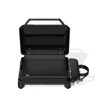 Weber Slate GP Premium Plancha gas bbq metaal zwart 56 x 41 cm