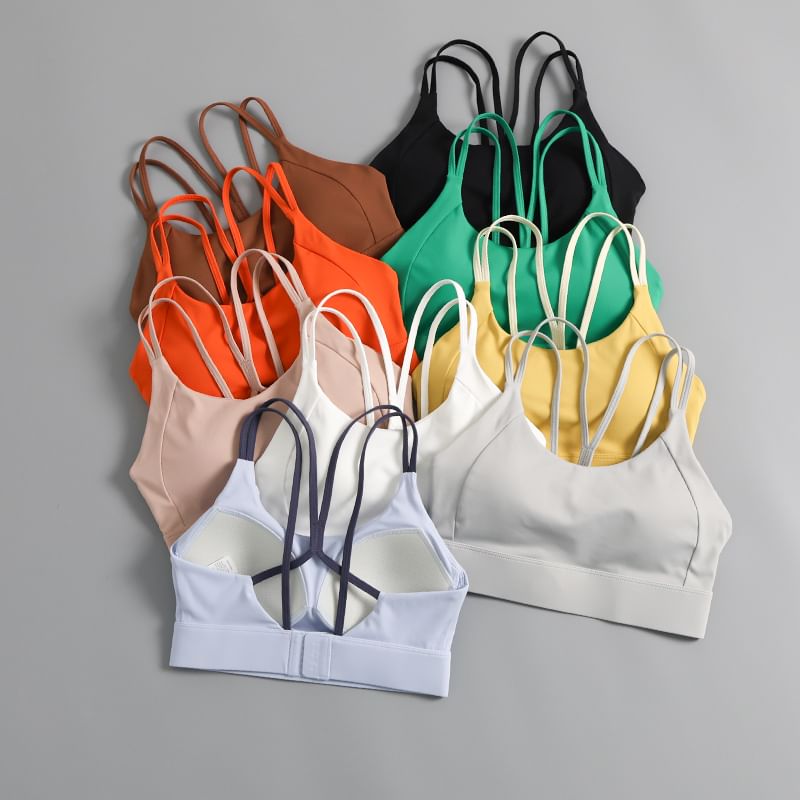 Claduodoe - Cross Strap Sportbeha
