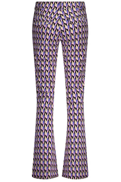 Lady Day multi color dames broek