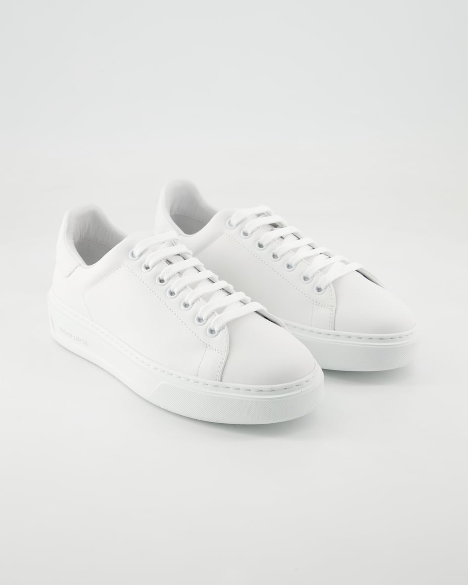 Woolrich Classic Court Sneaker in Weiß