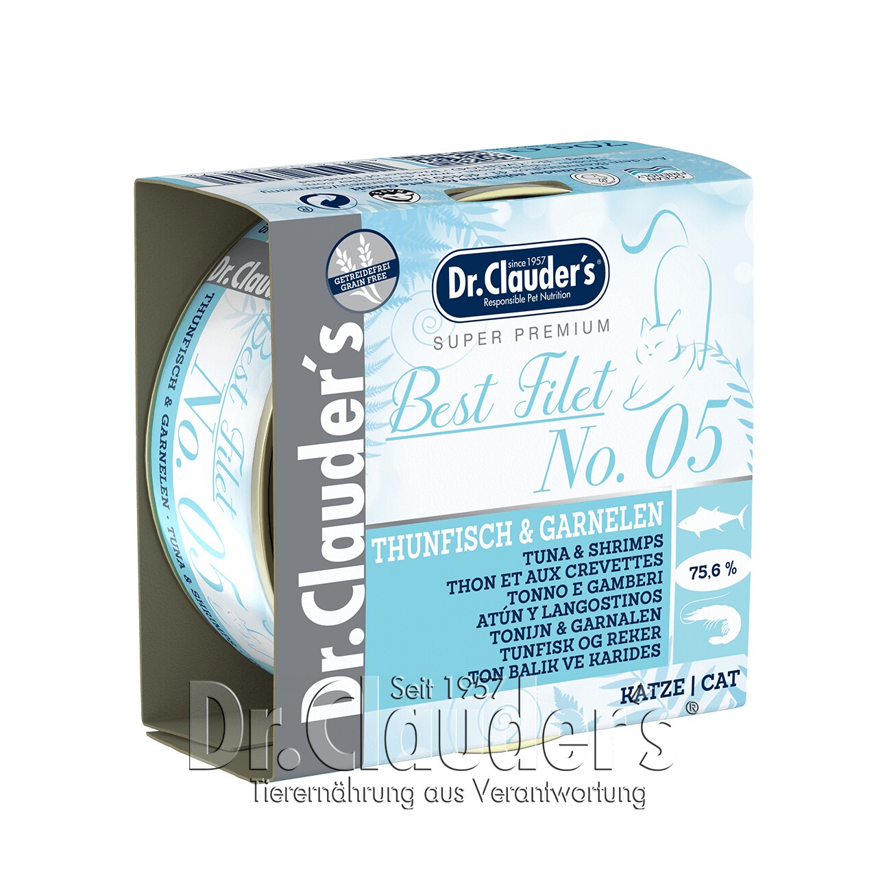 Dr. Clauder's Best Filet No. 05 Thunfisch & Garnelen
