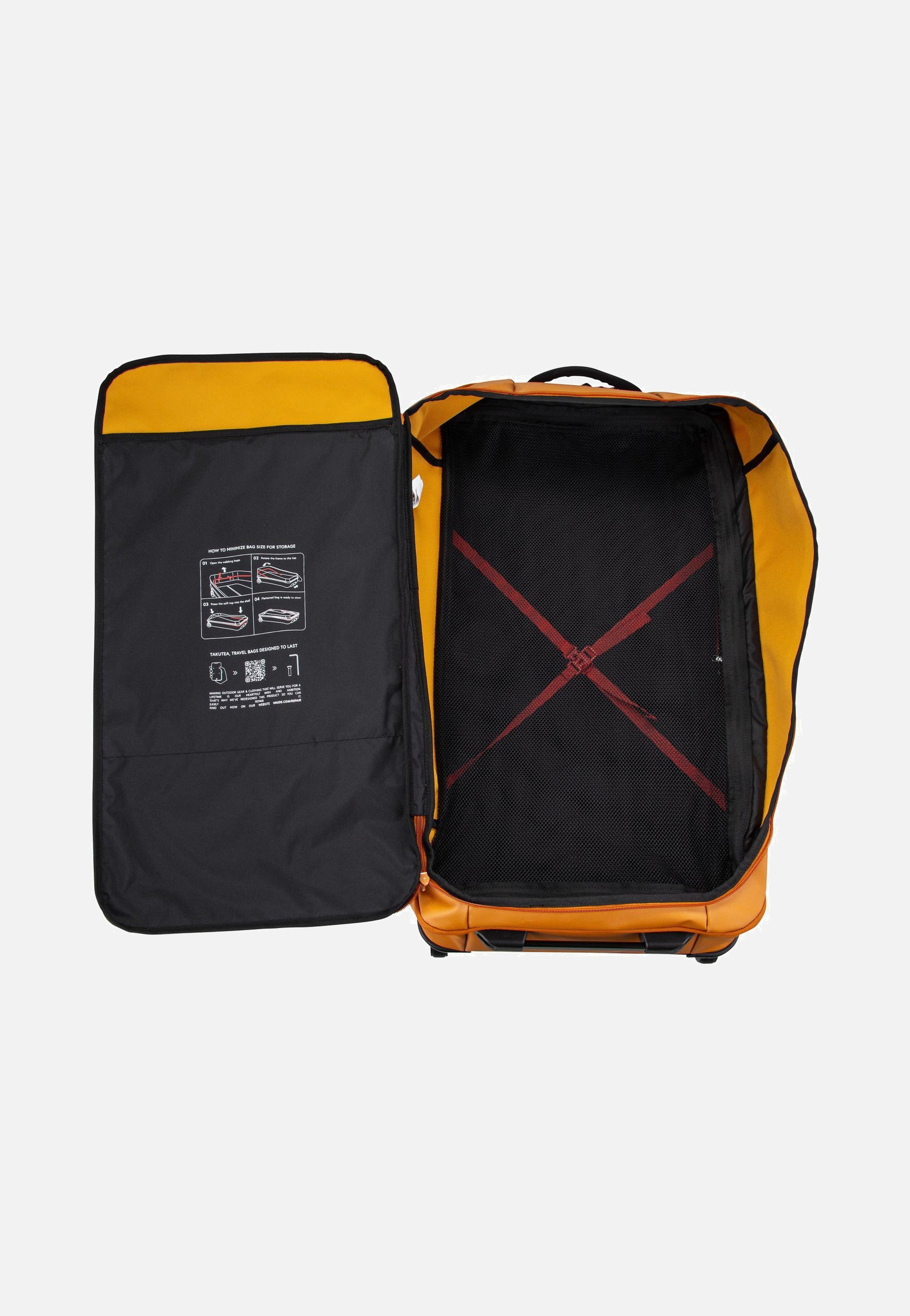 Takutea 90 Silt Brown - Koffer