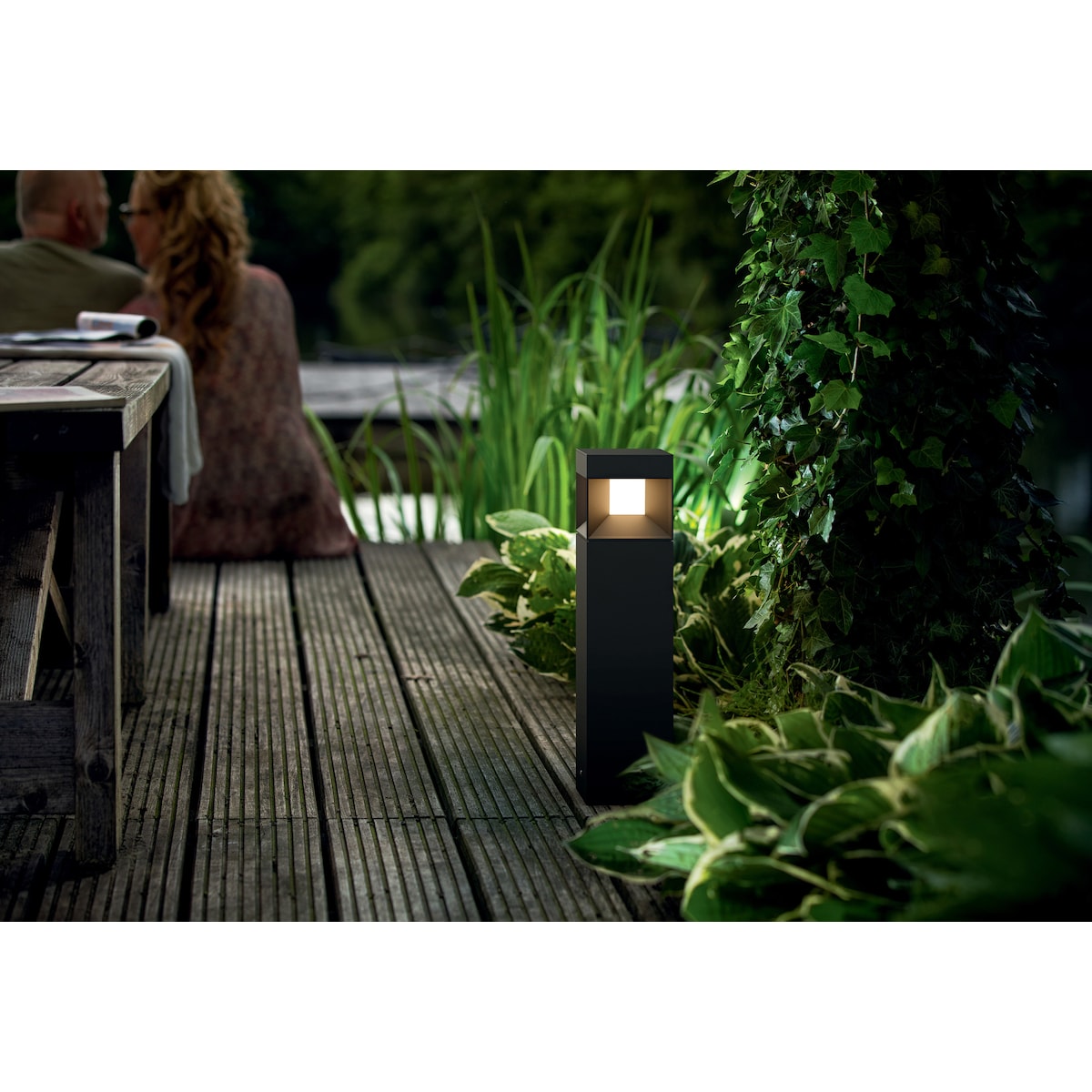 Philips Parterre sokkellampe 8W
