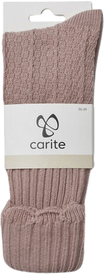 Carite Namaste yoga strømper Brun