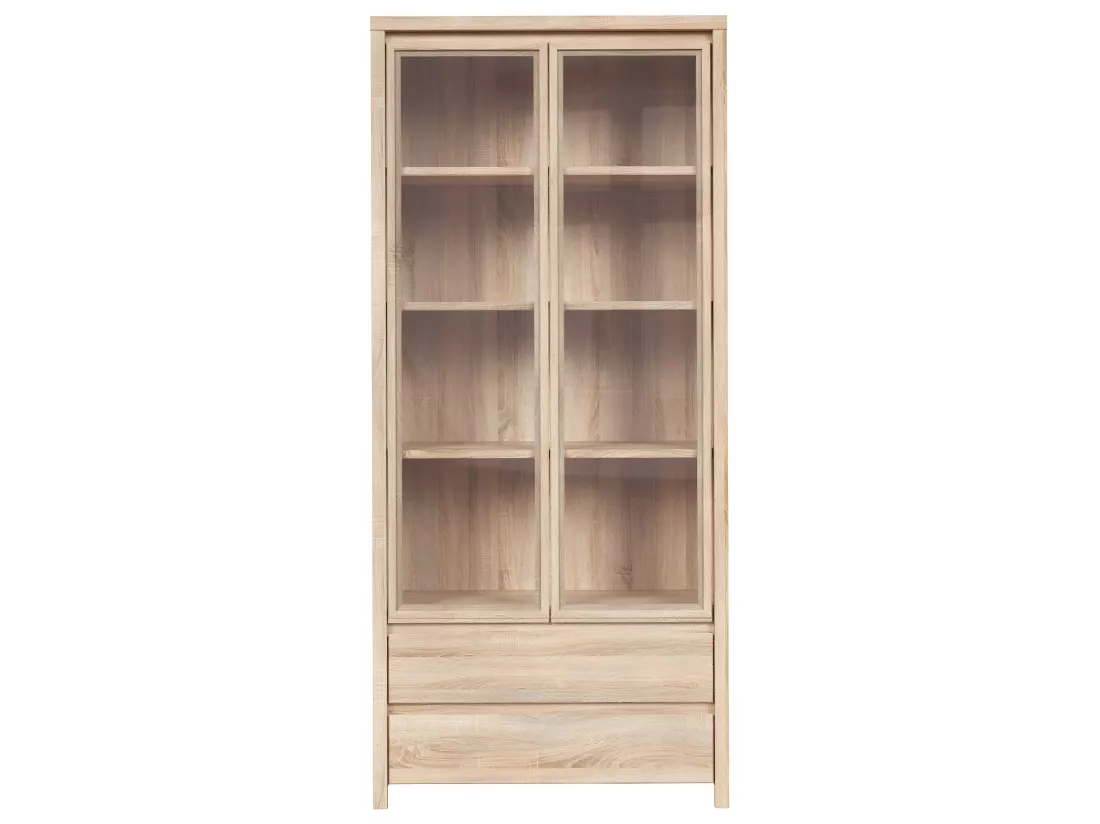 Vaisselier 2 portes 2 tiroirs Soren Bois