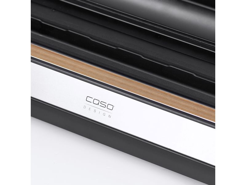 Caso Vakuumiergerät VR 690 Advanced Silber/Schwarz Automatisches Vakuumiersystem