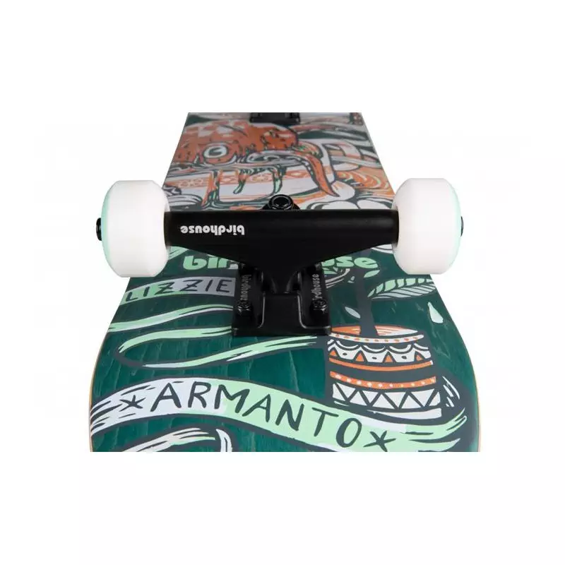 Skate BIRDHOUSE SKATEBOARDS Stage 3 Armanto Favorites Green 7.75