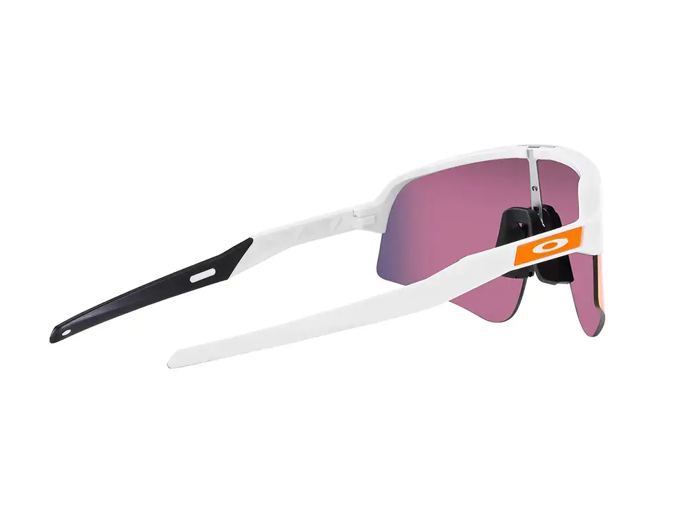 Oakley Sutro Lite Sweep Fietsbril Prizm Road Lens Mat Wit