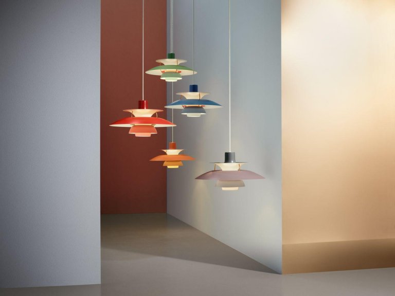 Louis Poulsen PH 5 hanglamp Ø50 Modern White