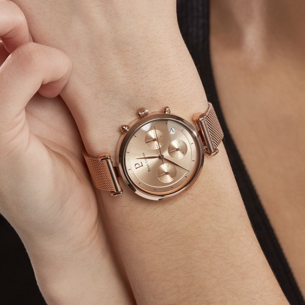 Montre Pierre Lannier Lutecia Rose