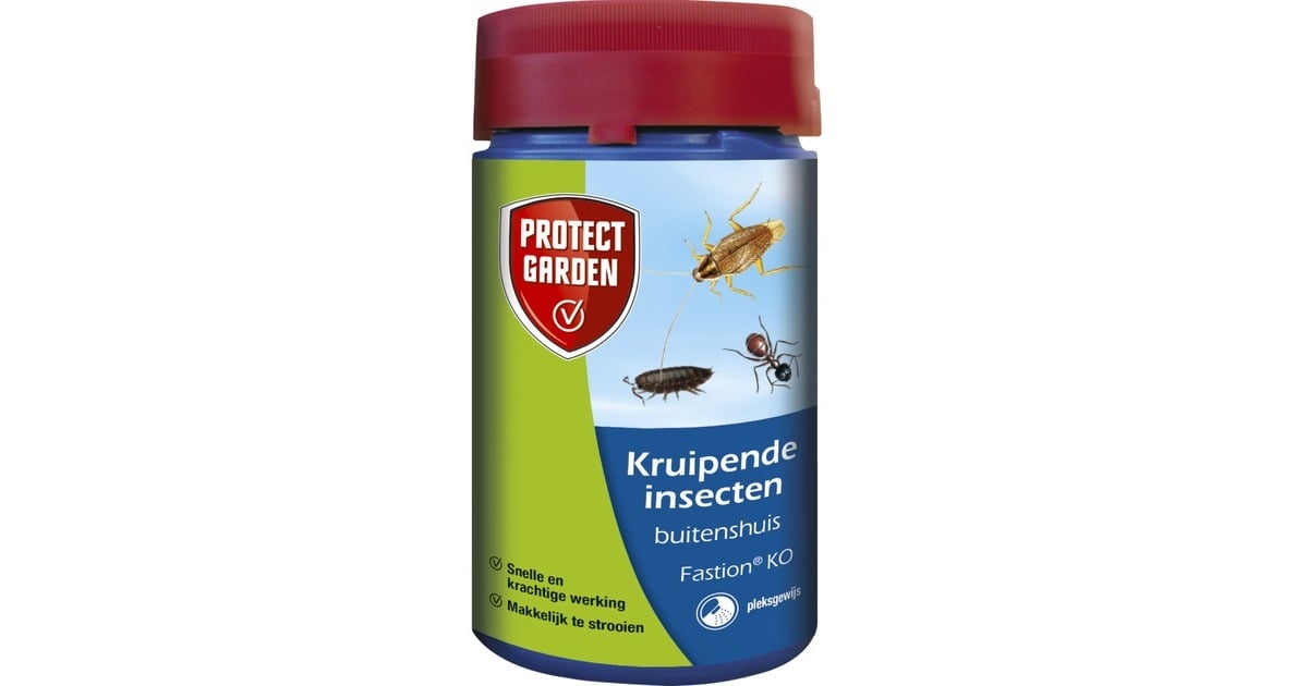 SBM Life ScienceProtect Home Fastion KO kruipende insecten buitenhuis insecticide