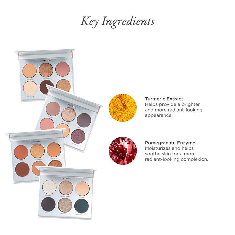 PÜR On Point Eyeshadow Palette Thursday 3g