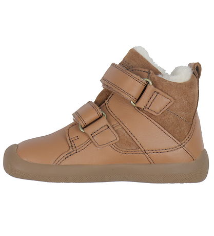 Bundgaard VinterStøvler - Willie Strap Tex - Cognac