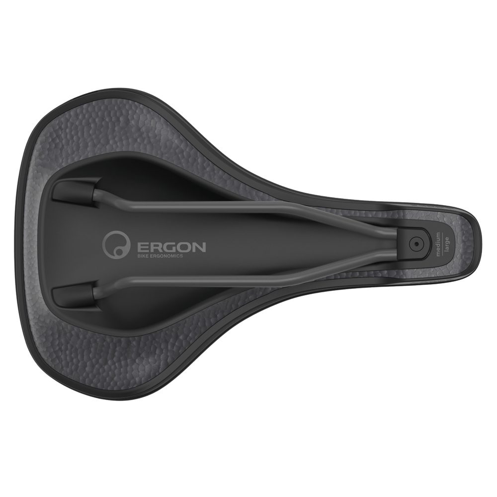 Ergon ST Core Evo M/L Sattel Herren schwarz grau