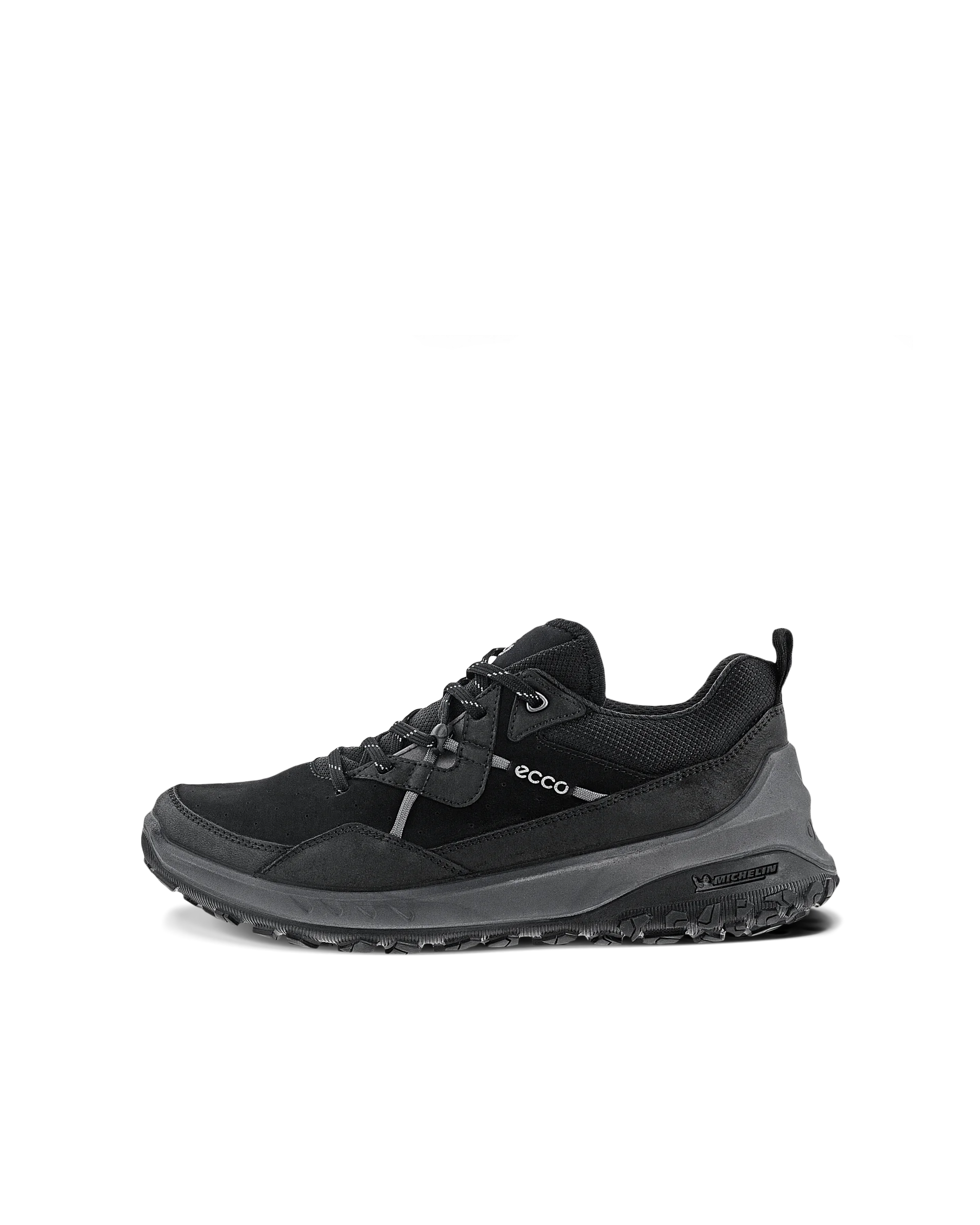 ECCO ULT-TRN W Damen Wanderschuh aus Nubuk Schwarz