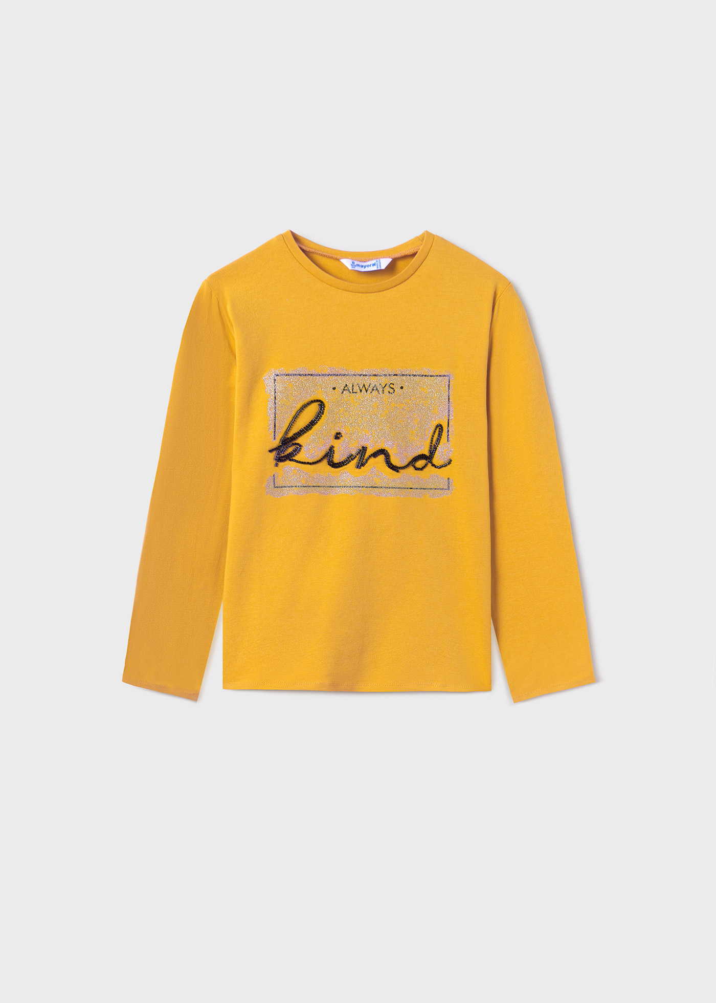 Camiseta estampada Better Cotton para meninas