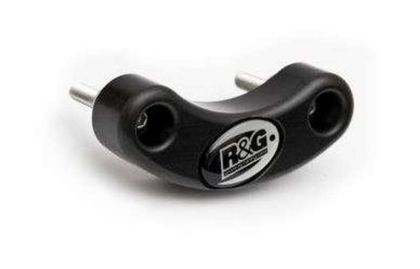 Protection Moteur R&G Racing gauche noir