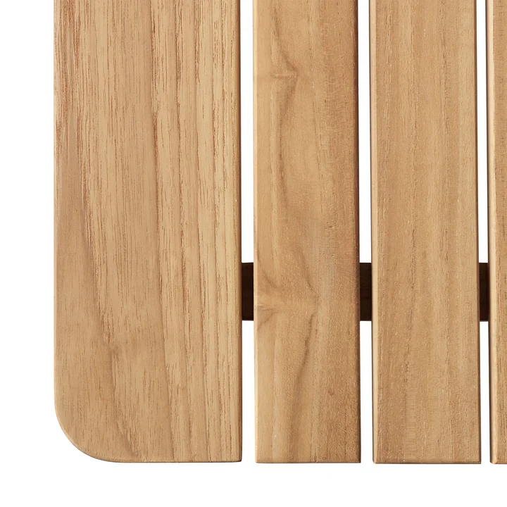 FDB Møbler - M19 - Sammen Loungetisch, H 33 cm, Teak
