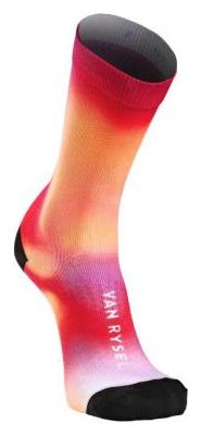 Chaussettes Unisexe Van Rysel 900 Dégradé Rouge