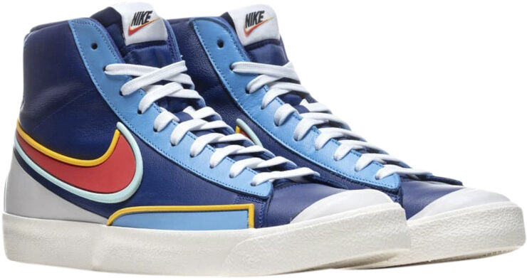 Nike BLAZER MID '77 INFINITE Deep royal blue/chile red-copa