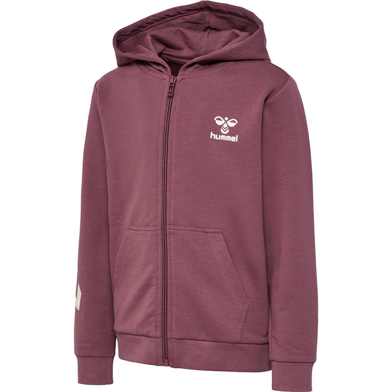 hummel Trece Zip Hættetrøje Børn