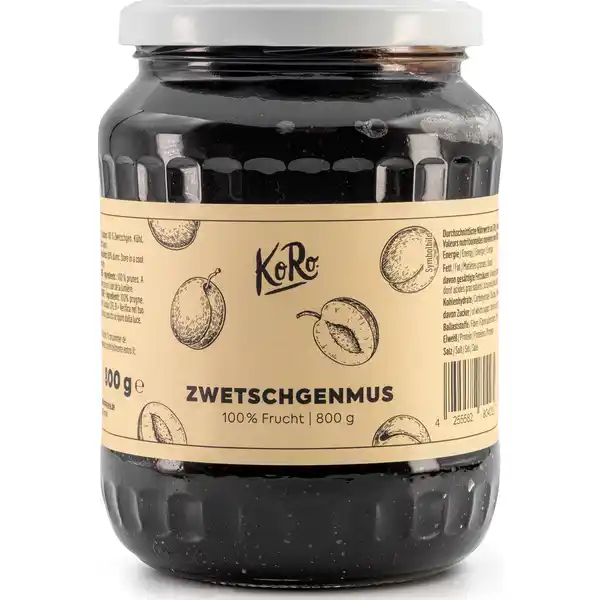 Zwetschgenmus