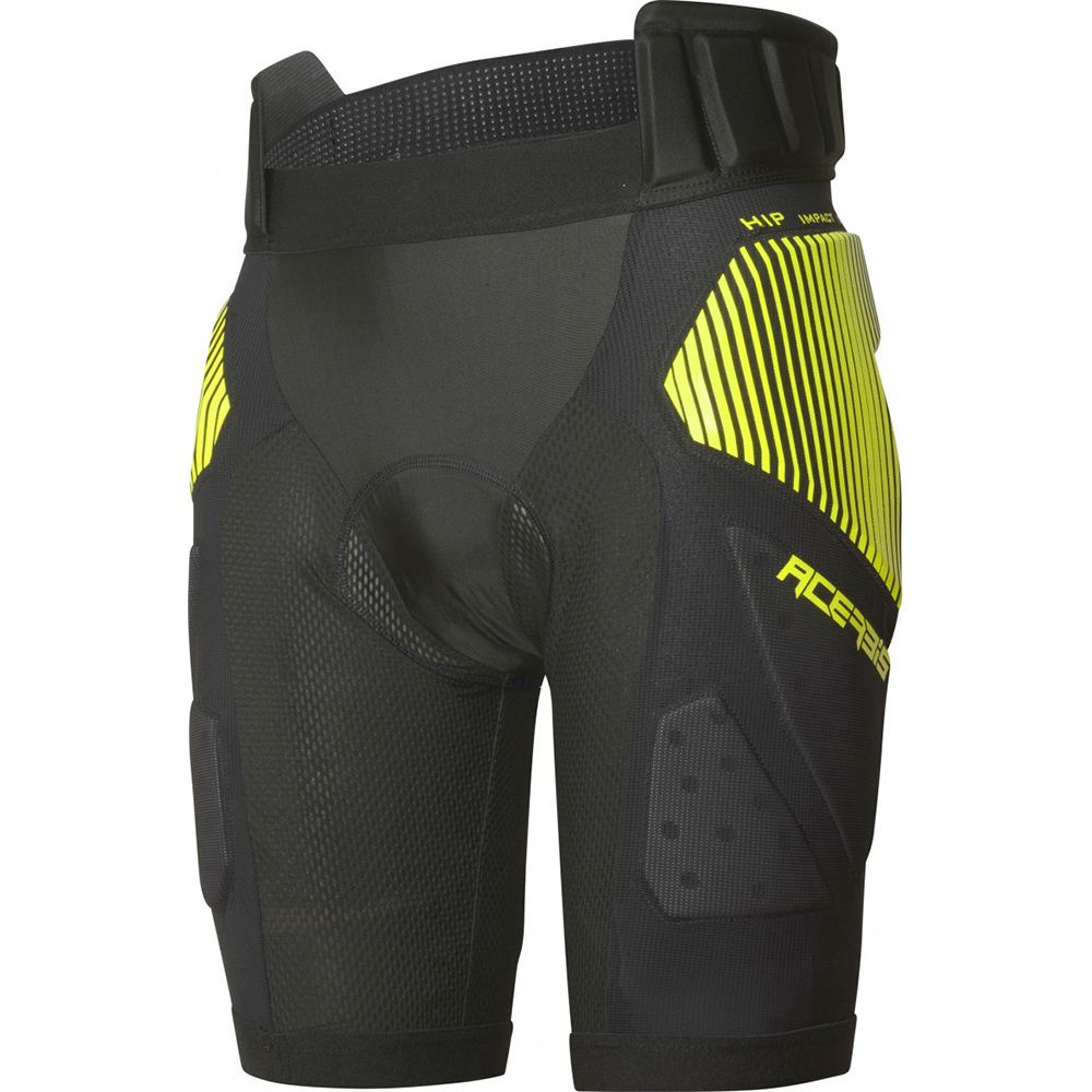 Acerbis - Short Soft Rush Noir / Jaune