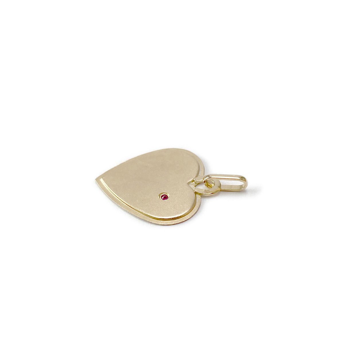 Pendentif d'occasion or 750 jaune rubis