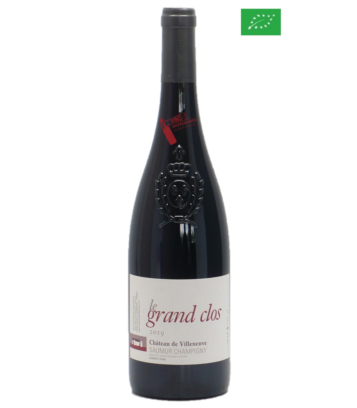 Château de Villeneuve Saumur-Champigny