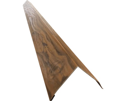 PRECIT buitenhoek voor wandpaneel gouden eik 2000 mm x 41 mm x 41 mm