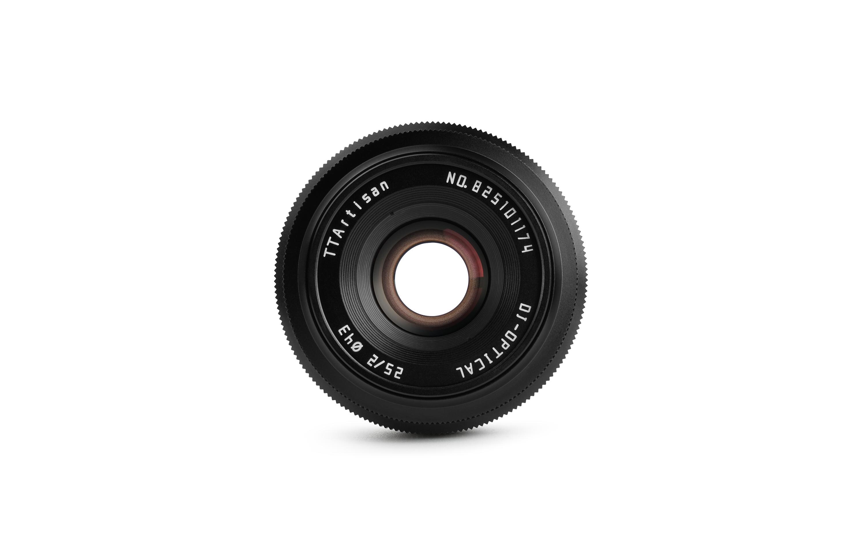 Festbrennweite APS-C 25mm F/2 – Nikon ZKompaktes und unauffälliges, flaches, manuelles Objektiv