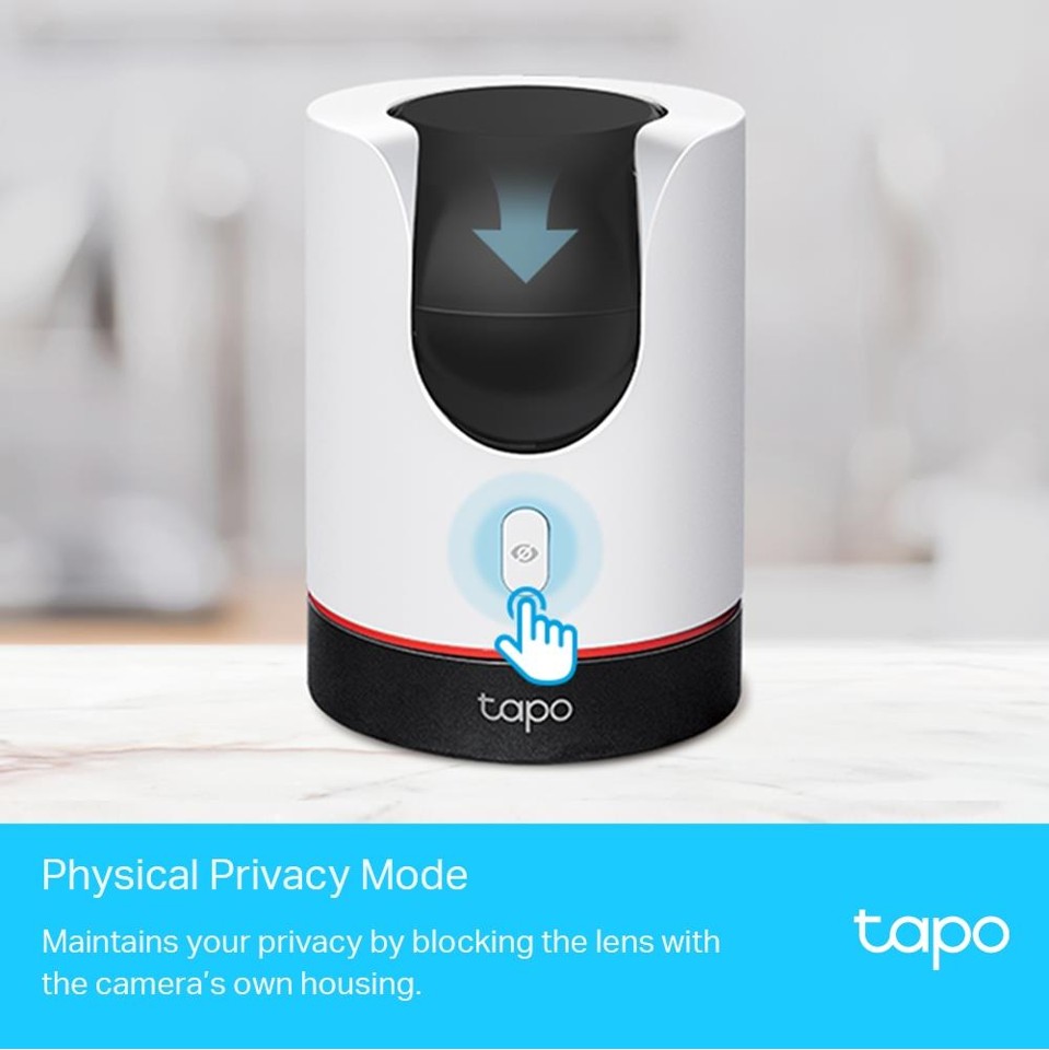 TP-Link - Tapo Pan/Tilt AI Home Security Wi-Fi Camera /Tapo C225