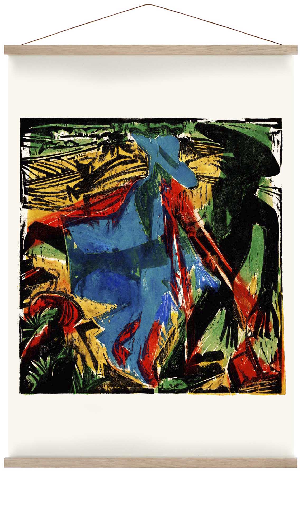Schlemihls Begegnung von Ernst Kirchner