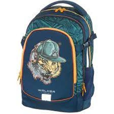 Sac à dos Walker Fame 2.0 - 2 compartiments - beast mode - pétrole